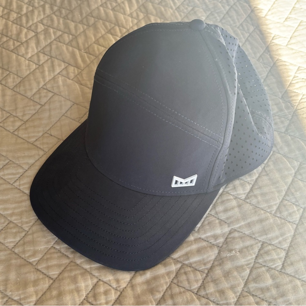 Melin Trenches Athletic Hat Navy Blue